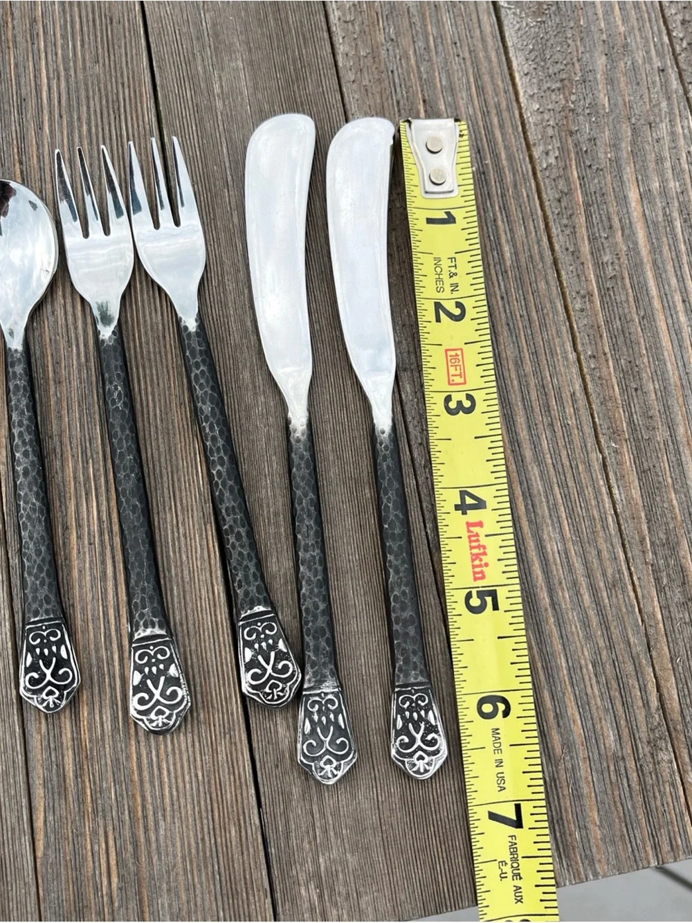 Gourmet Settings AVALON Barcelona Flatware (1) 6 Piece Setting